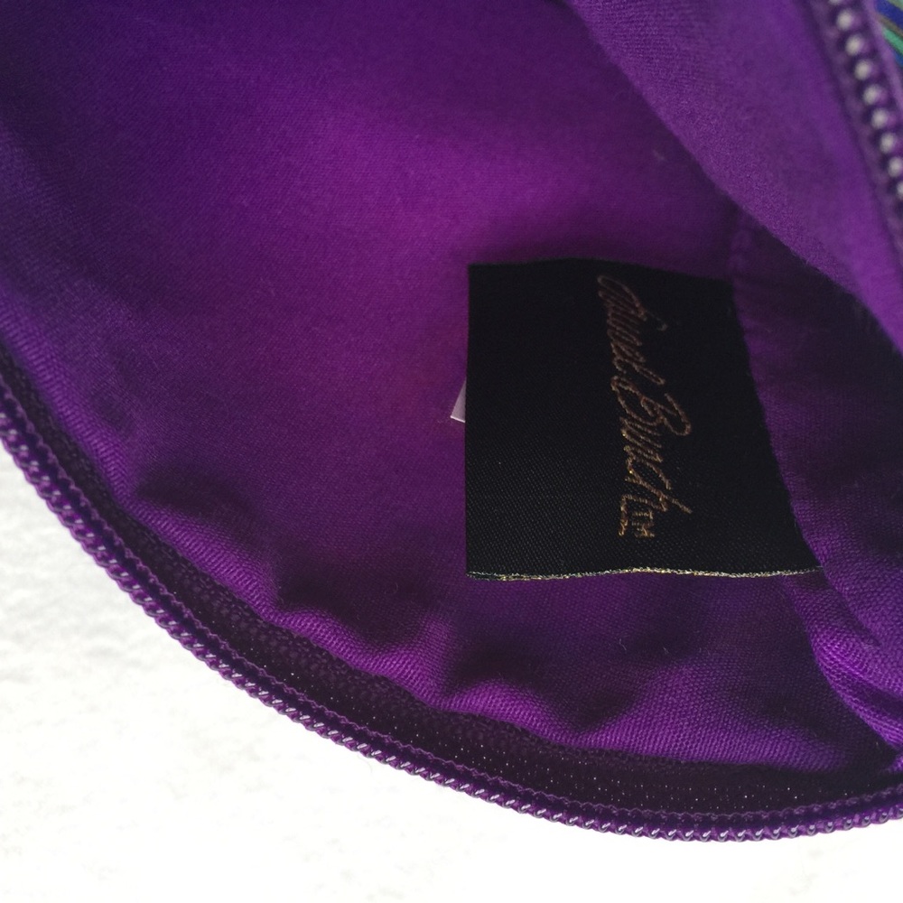 Cosmetic Makeup Canine Friends Dogs Canvas Bag - Picture 5 of 7